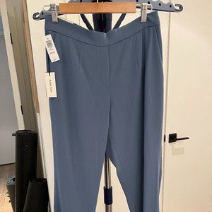 NWT Babaton Conan Pant in Smokey Blue (size 6)